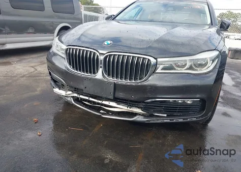 2016 BMW 750I z USA, uszkodzony, nr VIN WBA7F0C50GGM20392
